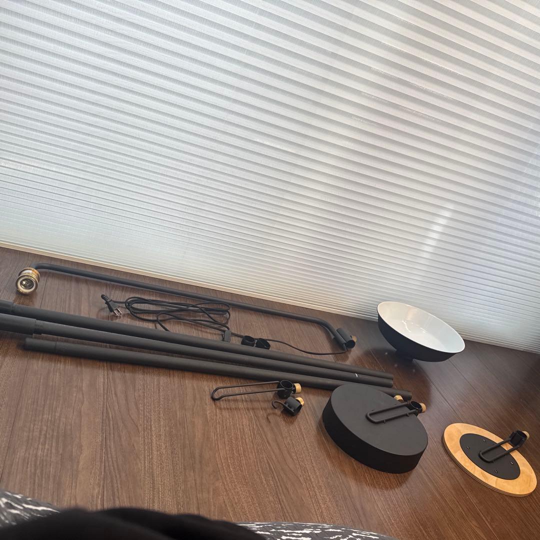 【美品】DRAW A LINE★ドローアライン★ブラック★ツリー＆ランプセット