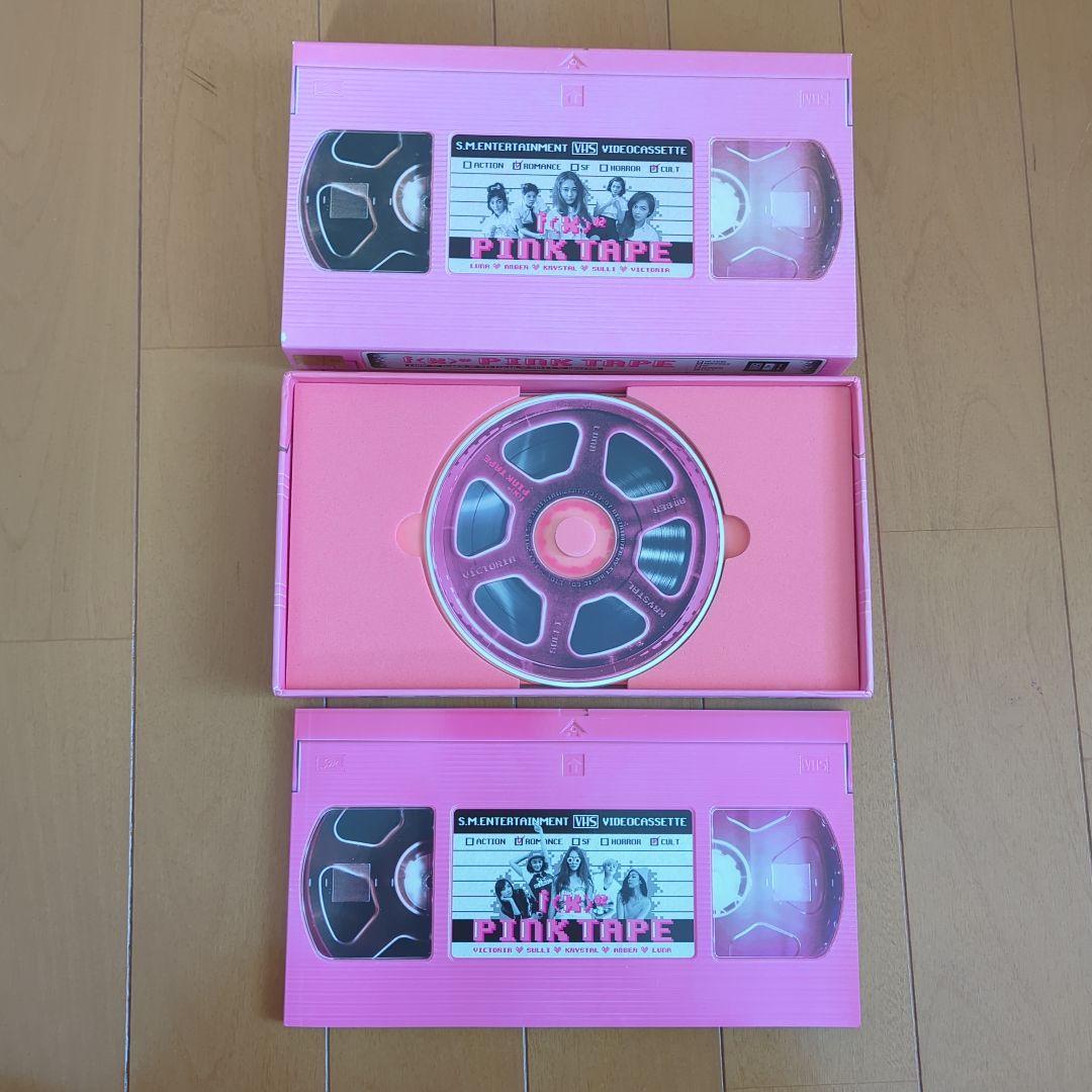 f(x) CD3点 コンサートDVD DIMENSION 4　トレカ付き