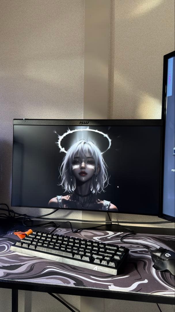 ぽ*ぉ様 【美品】【即日発送】MSI G2412 170Hz フルHDゲーミング