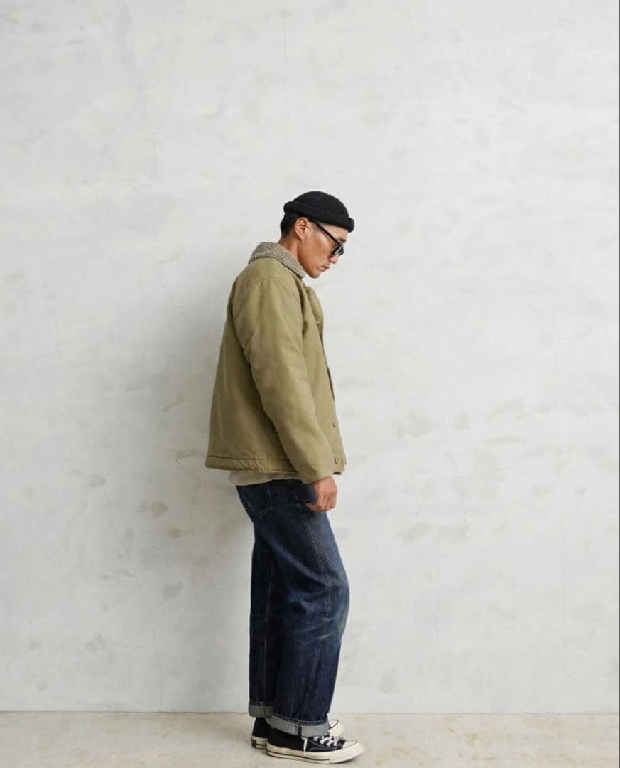 WAIPER.inc U.S.NAVY N-1デッキジャケット WP04 42