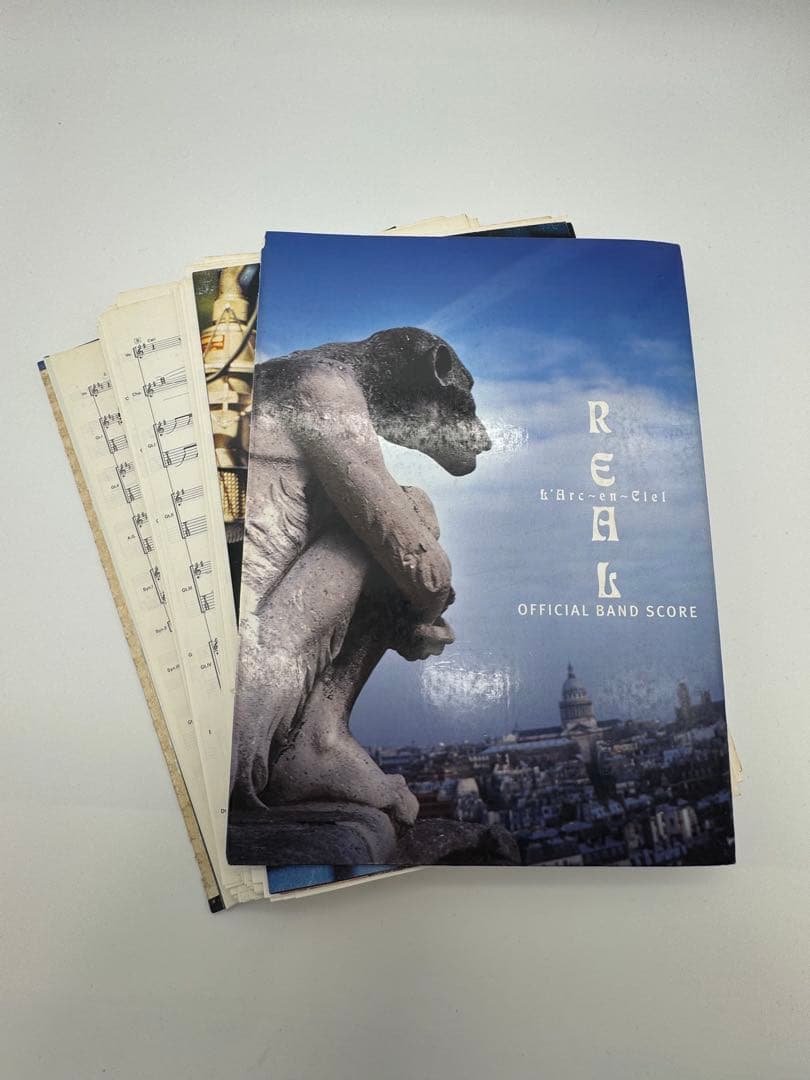 断裁済　L'Arc〜en〜Cielバンドスコア13冊　まとめ売り