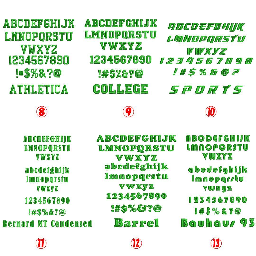 ニューハッタン　バケットハット　オリジナル　刺繍キャップ 作成 正面