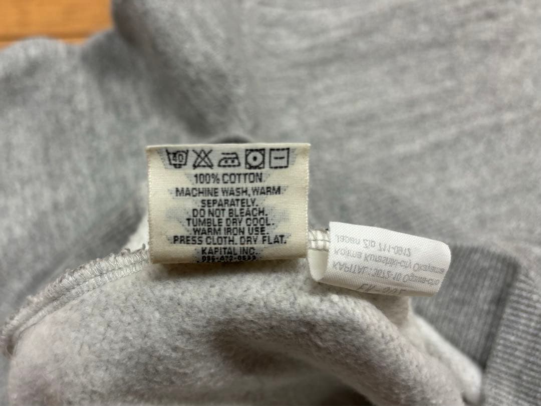 KAPITAL パーカー