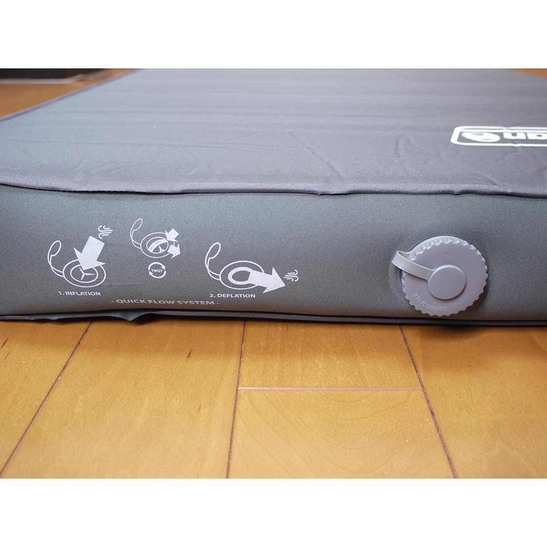 【Coleman】キャンパーインフレーターマット ハイピーク（シングル）