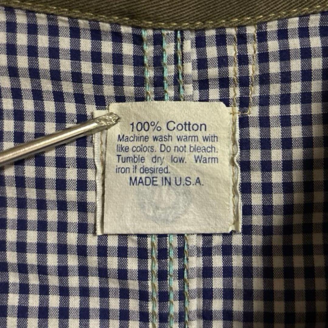 極上USA製POST OVERALLSダック地エンジニアカバーオールジャケット