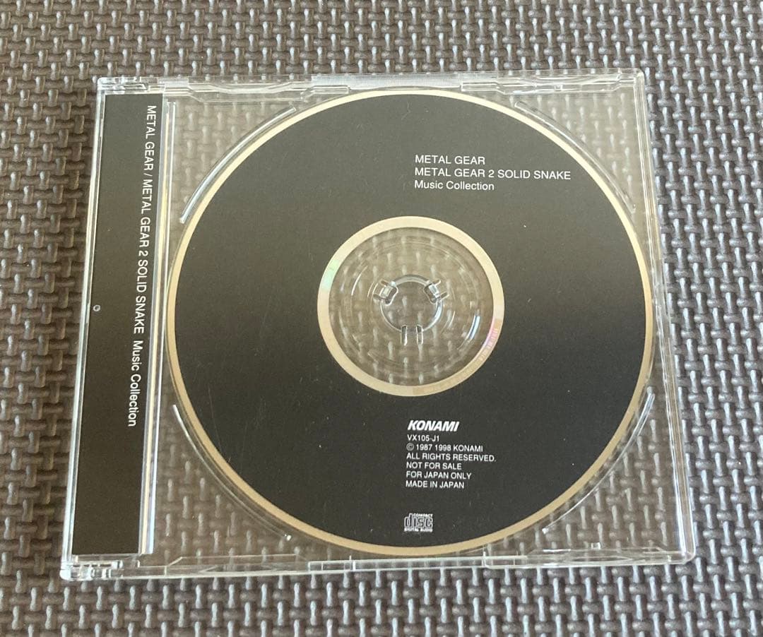 t*s様 メタルギアソリッドプレミアムパッケージ