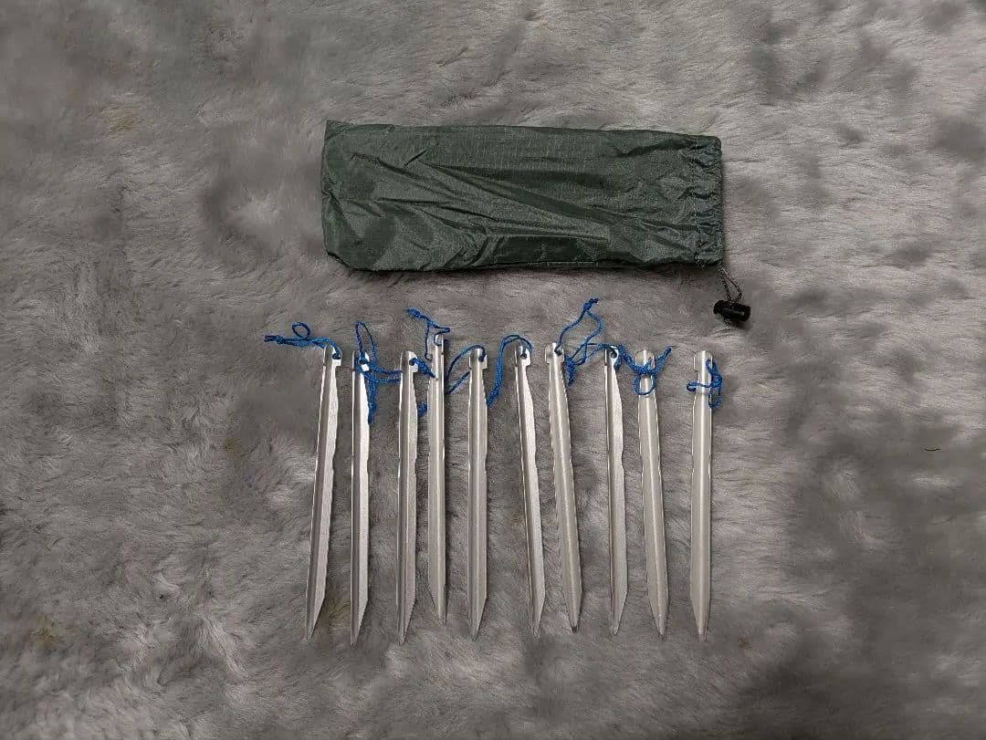 PreTents Lightrock 2p / Pewter フットプリント付