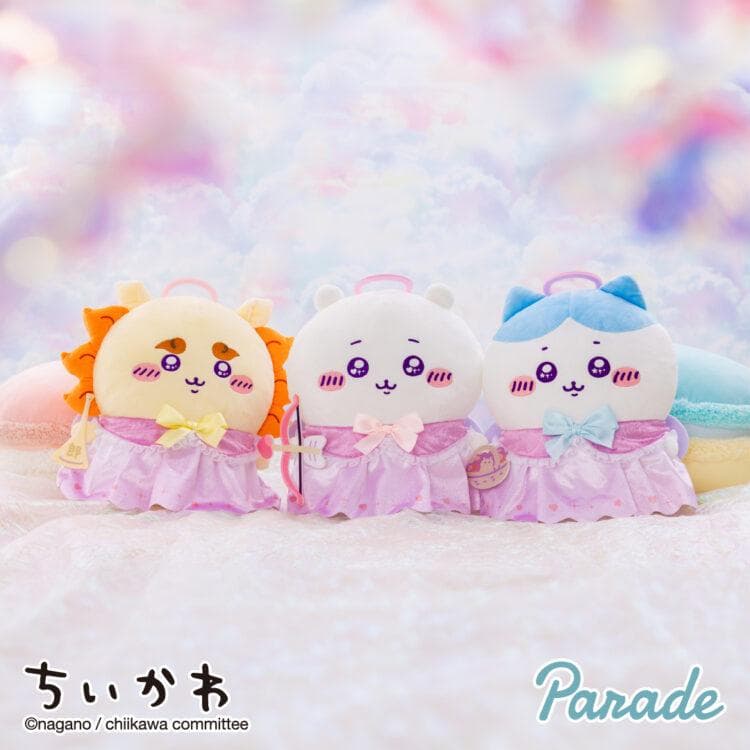 【ちいかわ】 てんし♡あくま　BIGぬいぐるみ　6種コンプリートセット