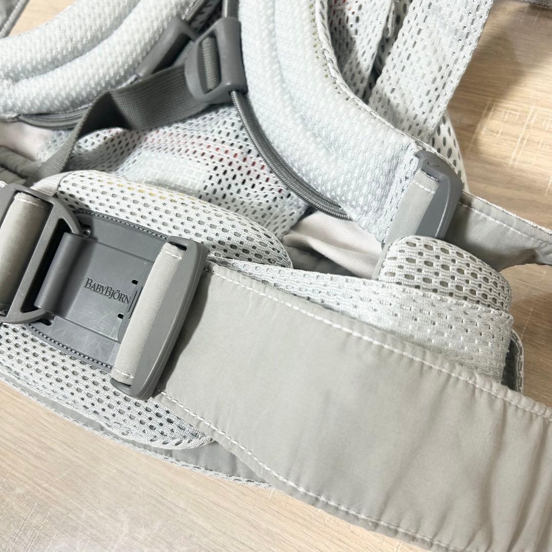 ベビービョルン BABYBJÖRN Harmony ハーモニー シルバー
