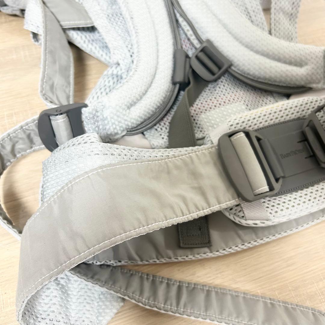 ベビービョルン BABYBJÖRN Harmony ハーモニー シルバー