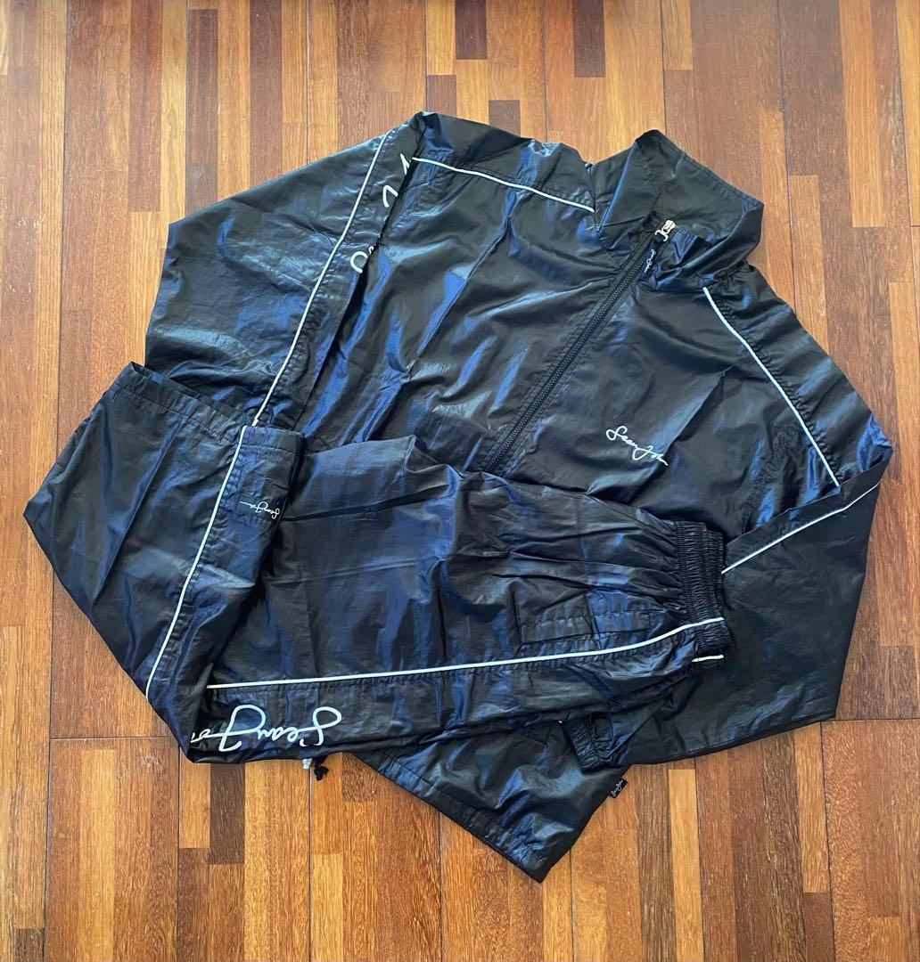 【美品】Sean John ナイロン セットアップ