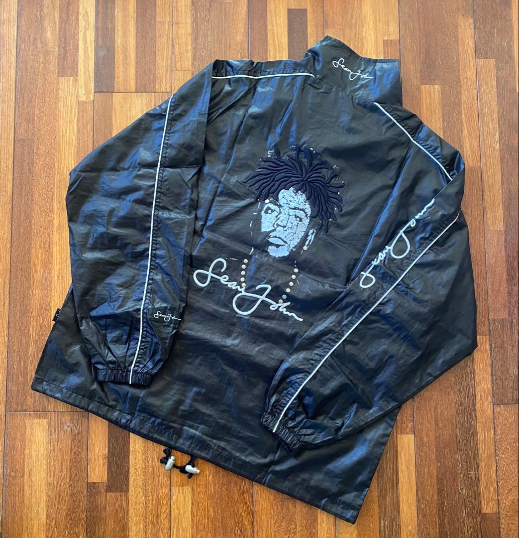 【美品】Sean John ナイロン セットアップ