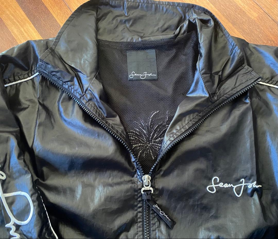 【美品】Sean John ナイロン セットアップ