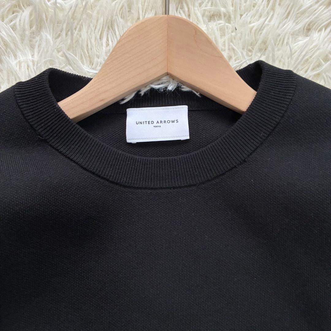 ユナイテッドアローズ ジャカードコンビワンピース