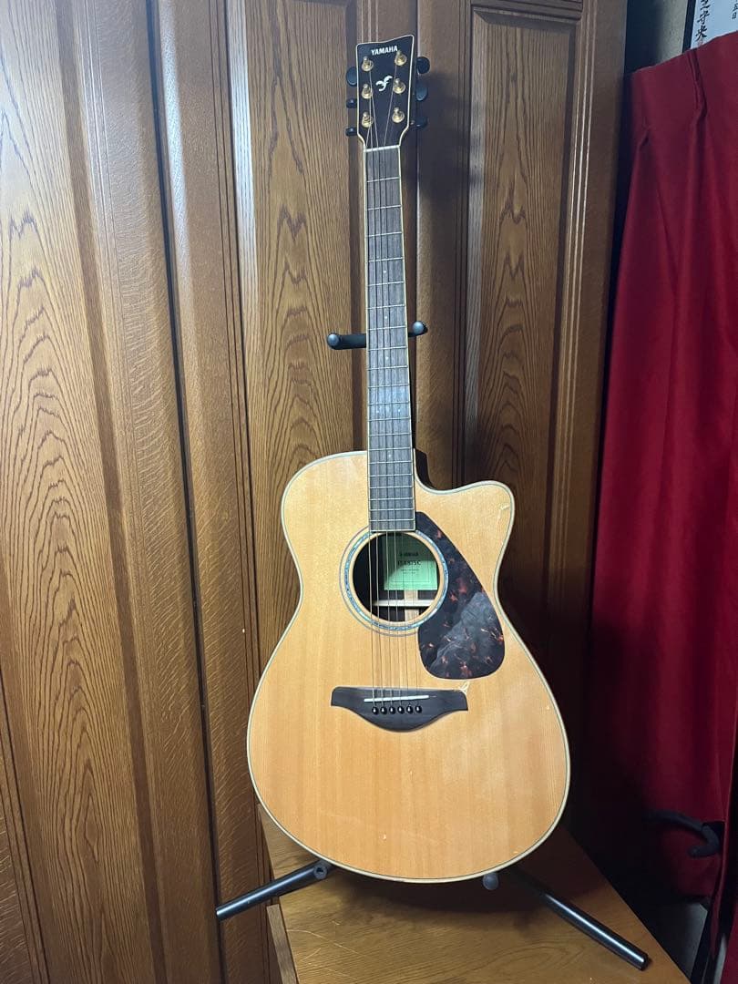 FSX875C YAMAHA アコースティックギター エレアコ 定価99550円