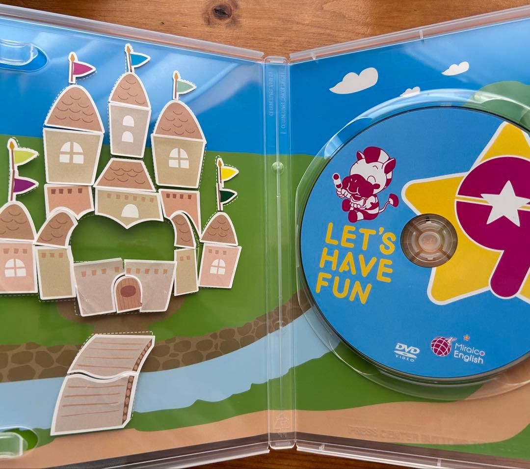 ミライグリッシュボックス　DVD &CD