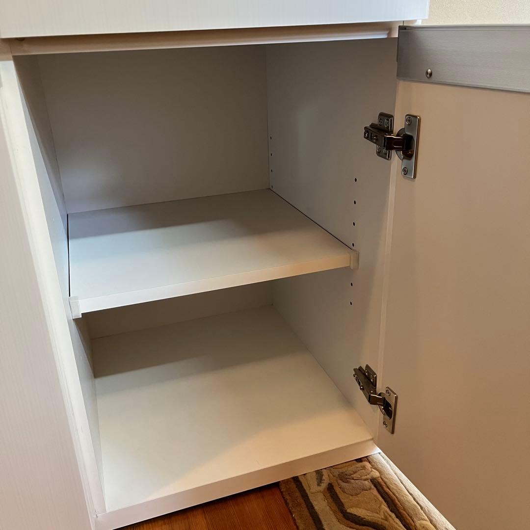 キッチン収納 W120 創愛ファニチュア ループ120(W) キッチンボード