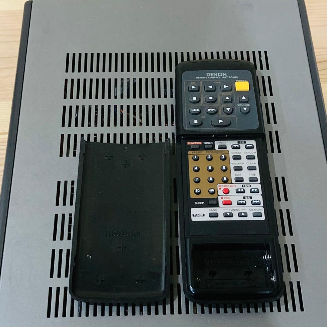 DENON プリメインアンプ PMA-6.5L デノン　美音