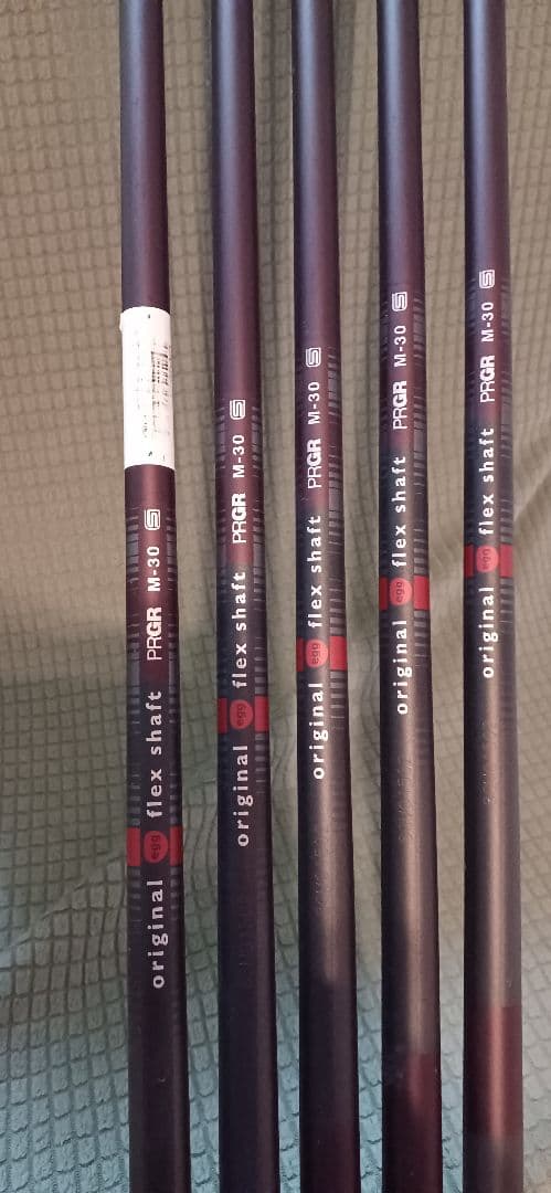 美品！プロギア egg PC-01 レディース アイアンセット 5本PRGR