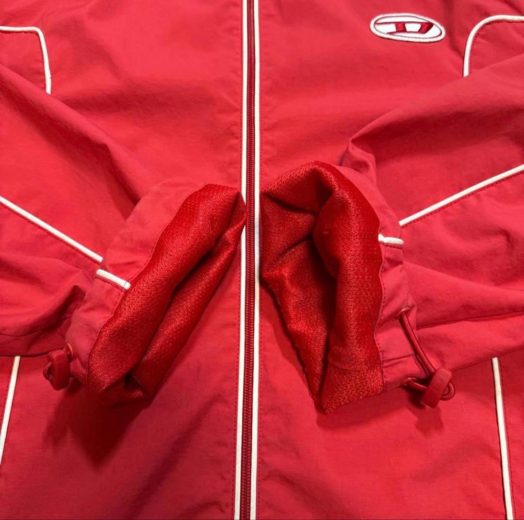 DIESEL ナイロン ジャケット　 百足着用モデル　かかいさん専用