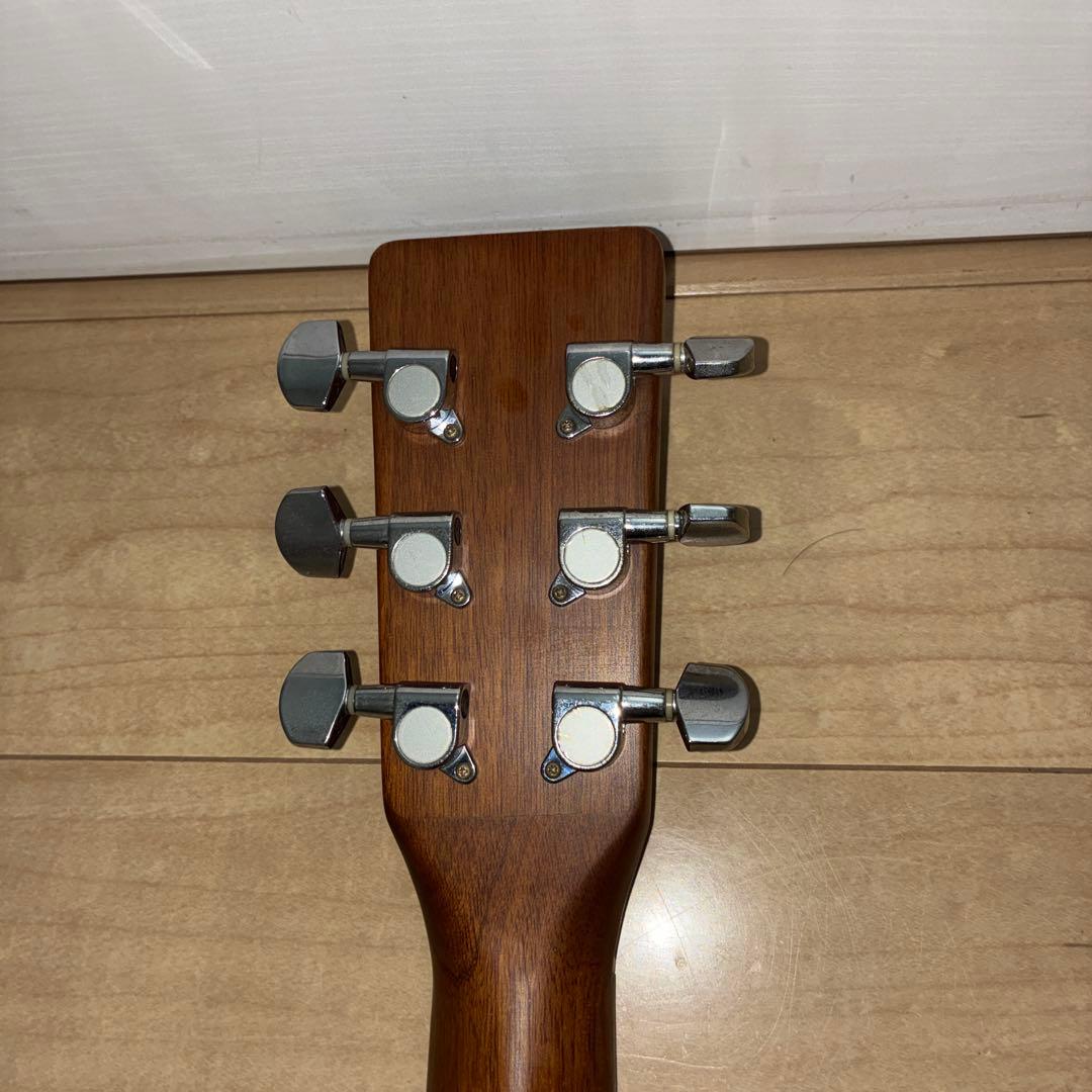 調整済み　弦高低い！　激レアカラー　モーリスアコースティックギターMD256CS