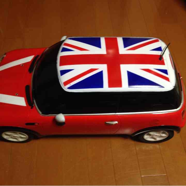 ミニクーパー ラジコン