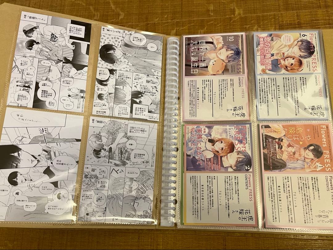 少女漫画 私の彼氏棚 特典