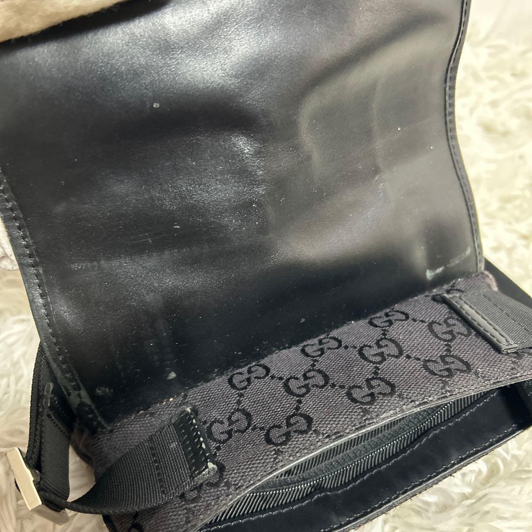 GUCCI GGキャンバス グッチ ウエストバッグ ボディバッグ ジャッキー