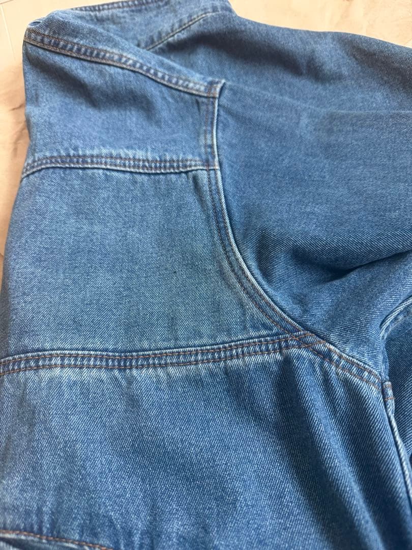 ADAM ET ROPE' ブリーチデニム ボマージャケット ❤️ ドラマ着用