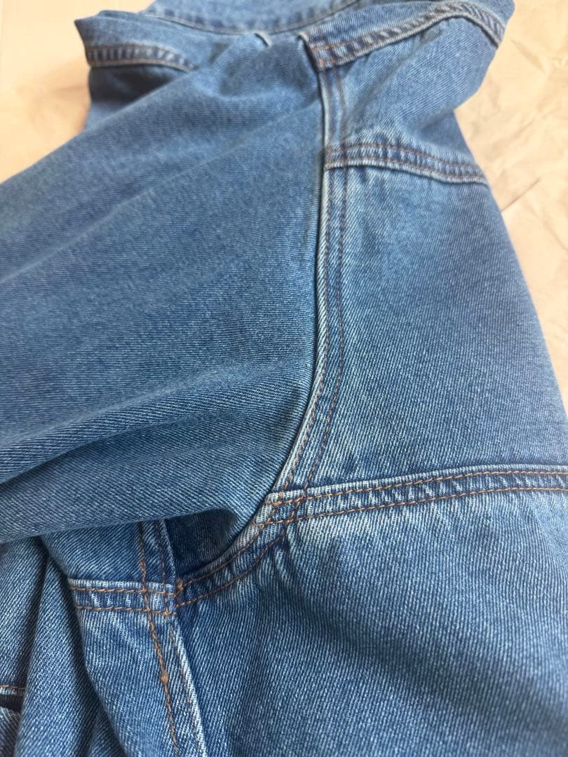 ADAM ET ROPE' ブリーチデニム ボマージャケット ❤️ ドラマ着用