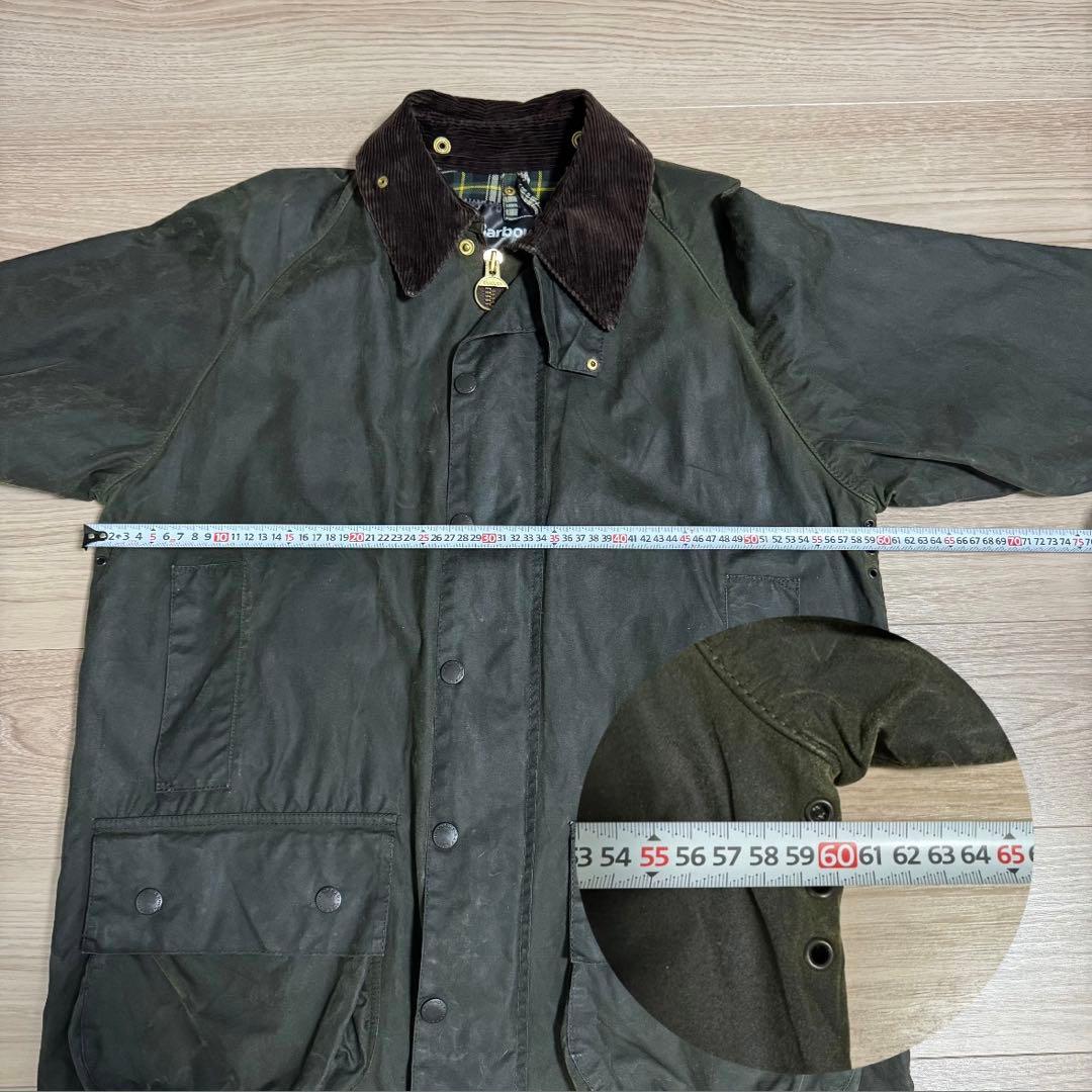 Barbour BEAUFORT オイルドジャケット（リプルーフ済） 40