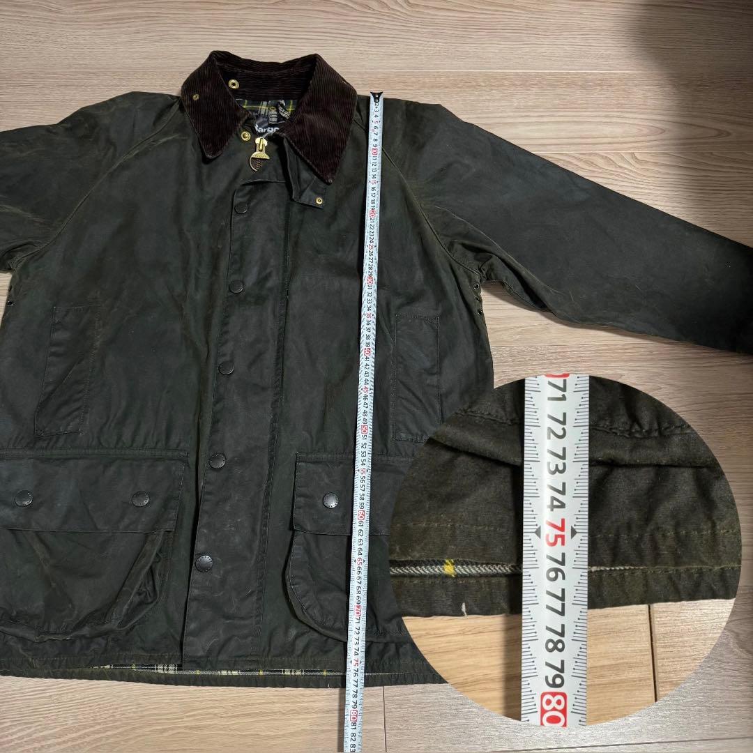Barbour BEAUFORT オイルドジャケット（リプルーフ済） 40