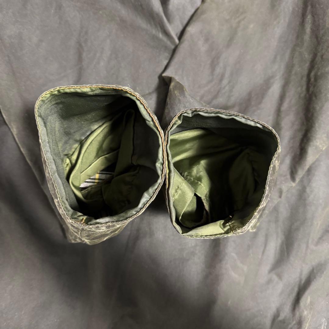 Barbour BEAUFORT オイルドジャケット（リプルーフ済） 40