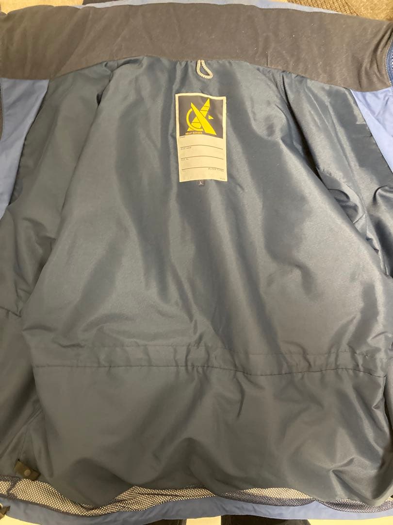 Helly-Hansen フォーミュラワンジャケット ストーンブルー Lサイズ