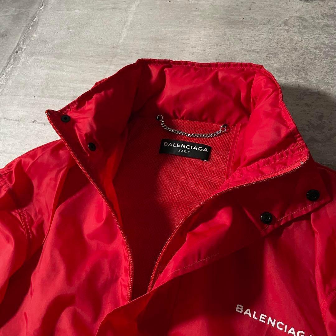 登坂広臣着用 BALENCIAGA nylon windbreaker y2k