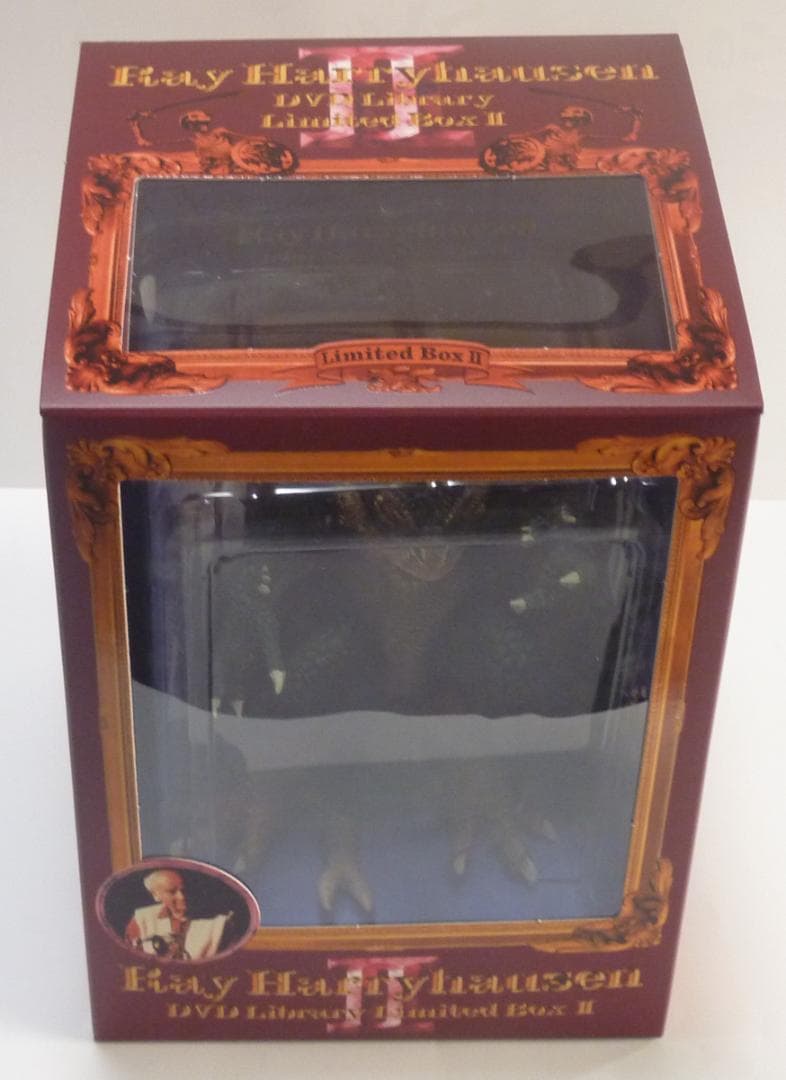 映画ＤＶD「アルゴ探検隊の大冒険」「地球へ２年万マイル」他3枚組フィギア付ＢＯＸ