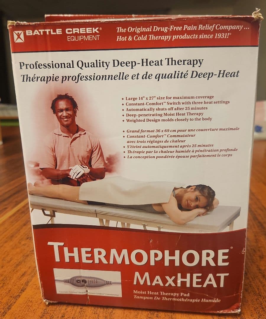 湿性ホットマット 新型サーモフォア・ディープヒートセラピースタンダード並行輸入品