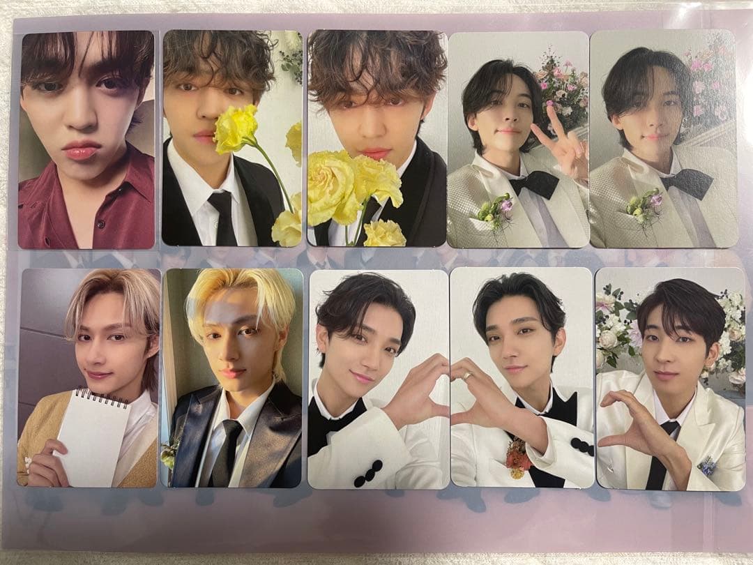 SEVENTEEN FML トレカ