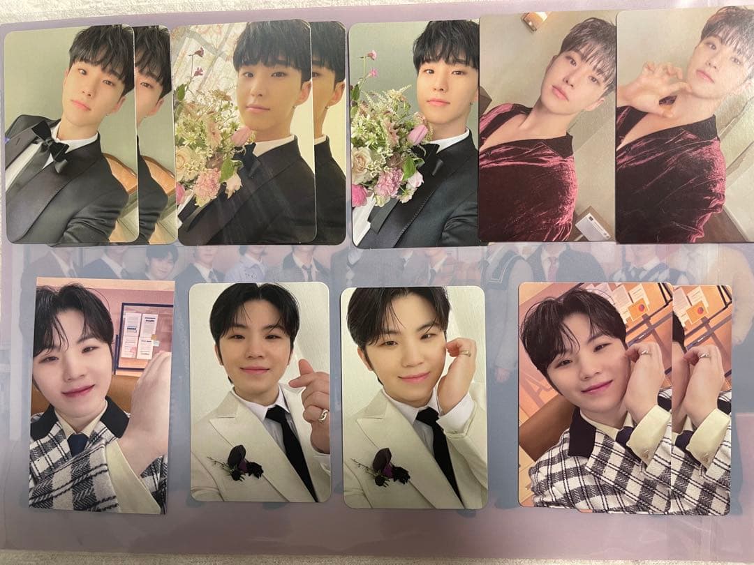 SEVENTEEN FML トレカ