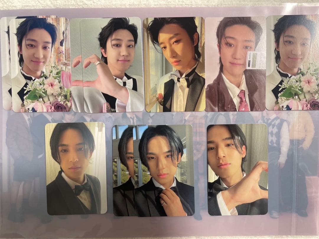 SEVENTEEN FML トレカ