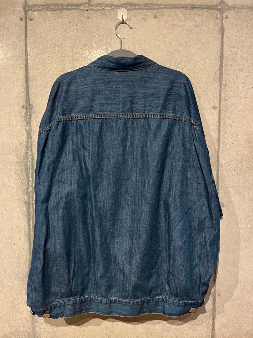 【in・stru(men-tal).】デニムブルゾン