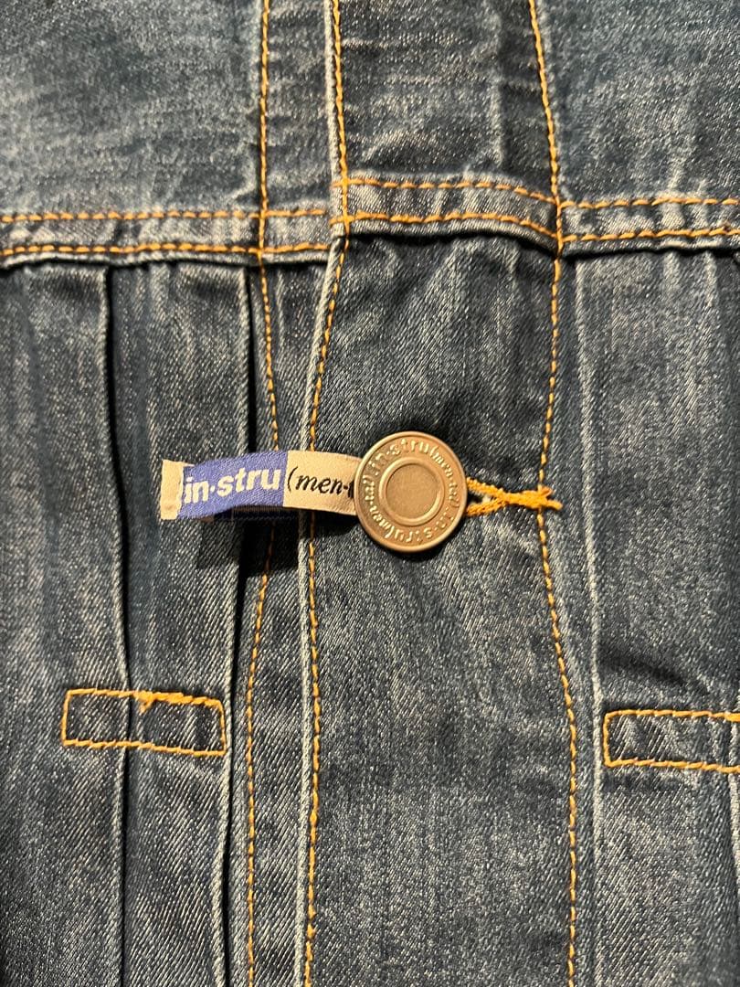 【in・stru(men-tal).】デニムブルゾン