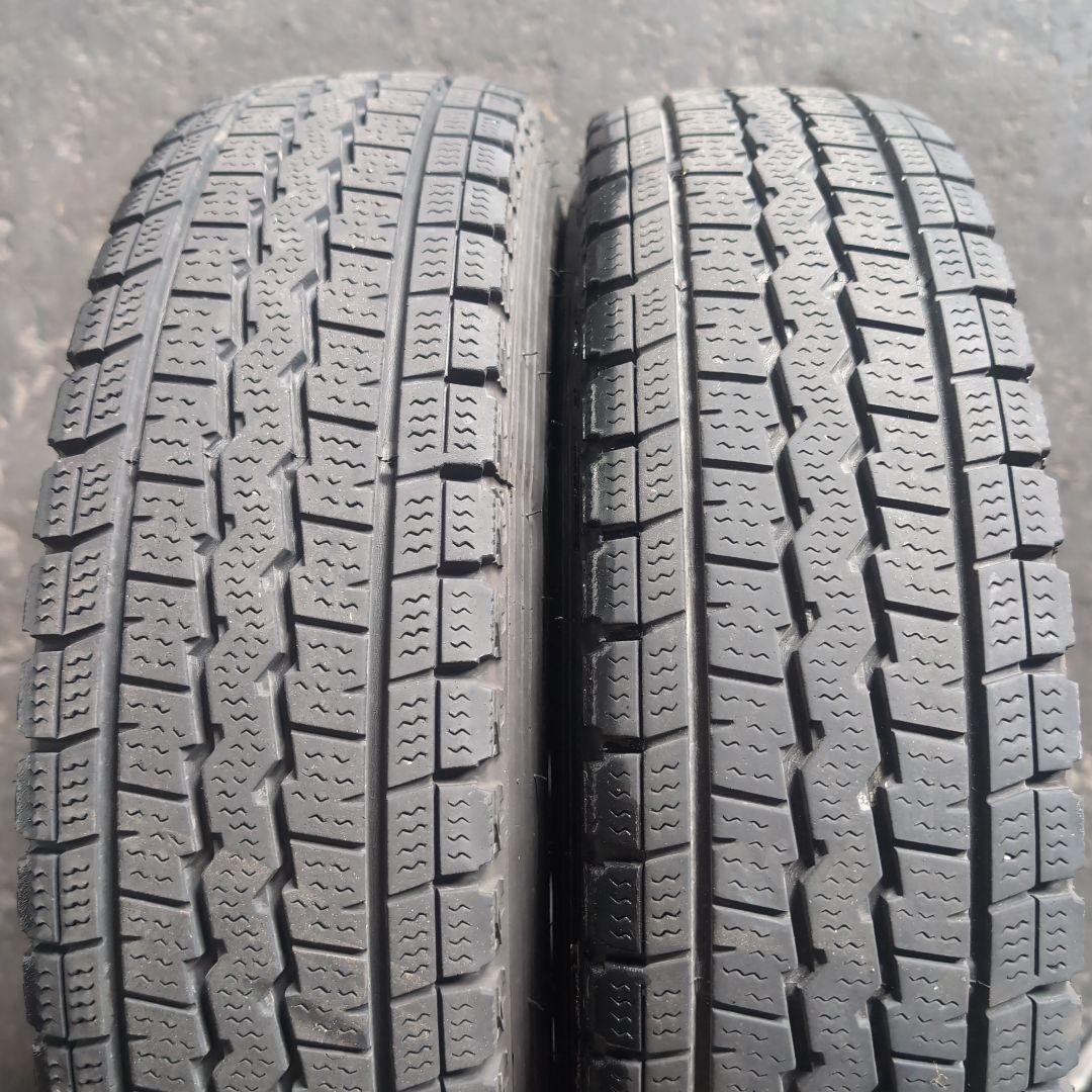 ハイゼット等スタッドレス4本セット 145/80R12 DUNLOP 2018
