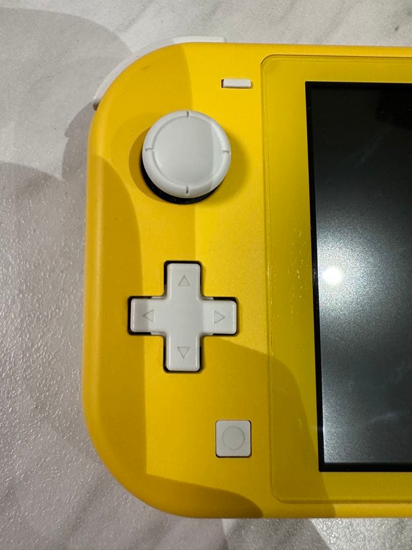 Switch Lite イエロー + microSD 128GB