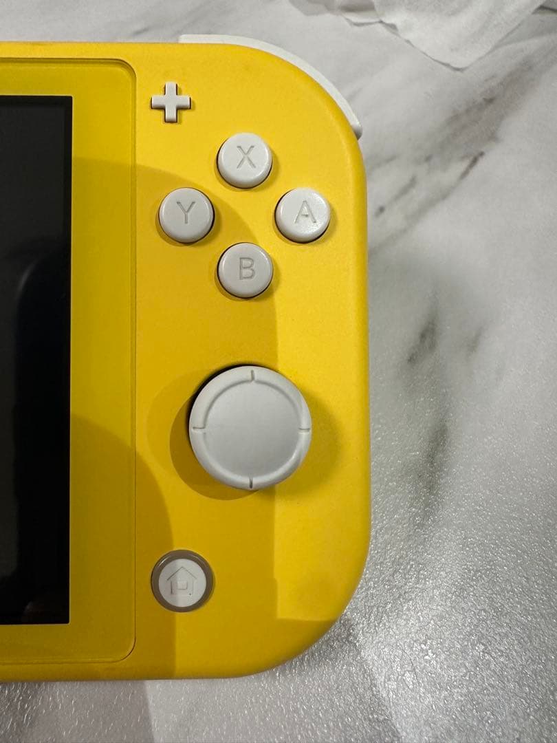 Switch Lite イエロー + microSD 128GB