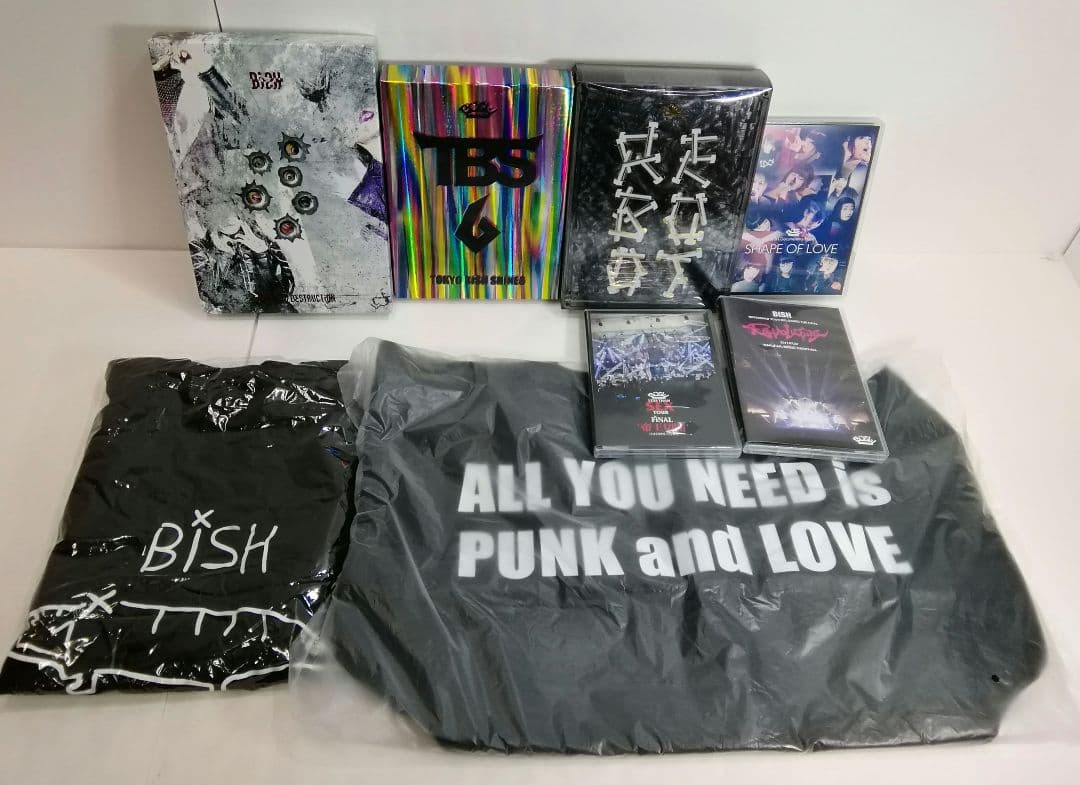 BiSH　REBOOTほか　DVD　Blu-rayセット06240329L06S