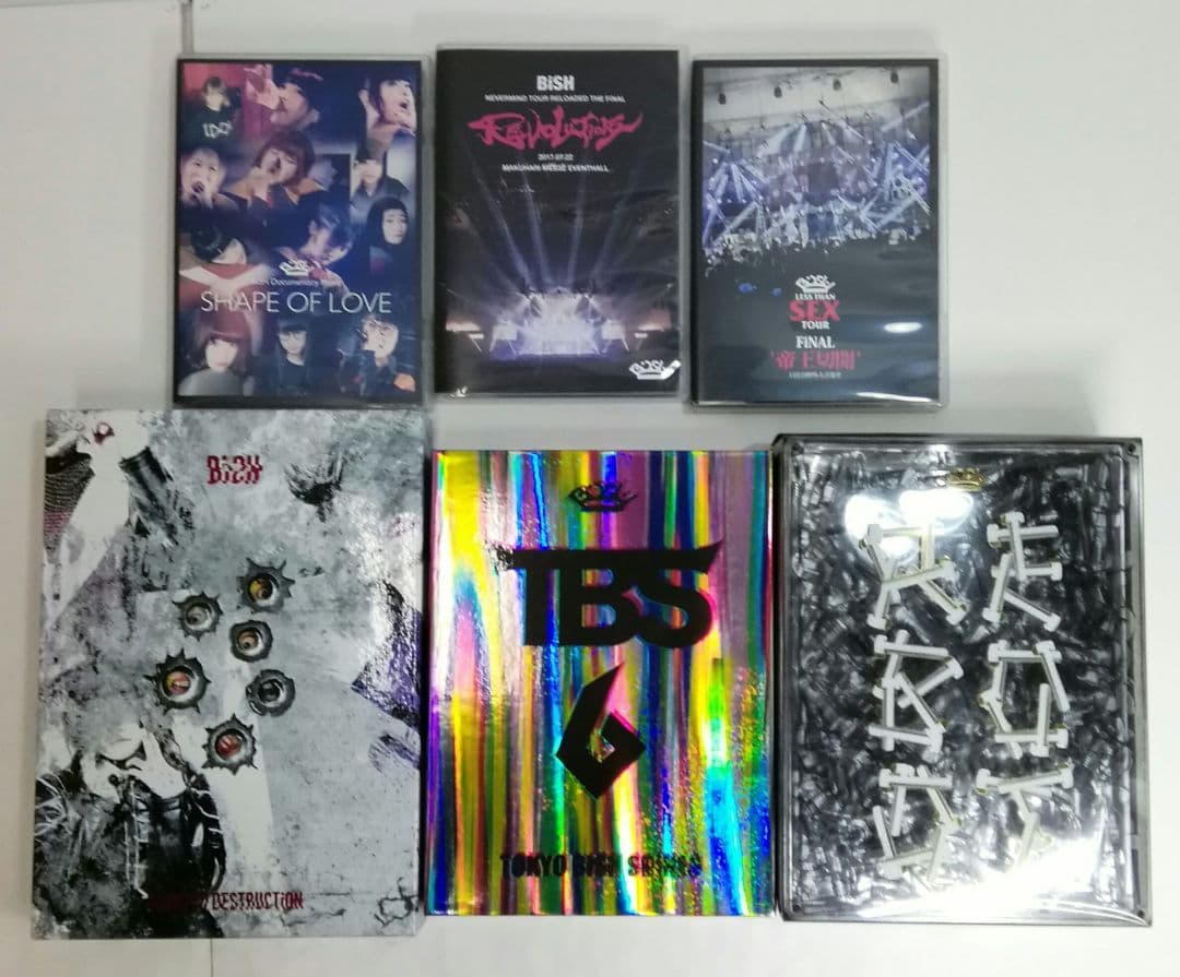 BiSH　REBOOTほか　DVD　Blu-rayセット06240329L06S