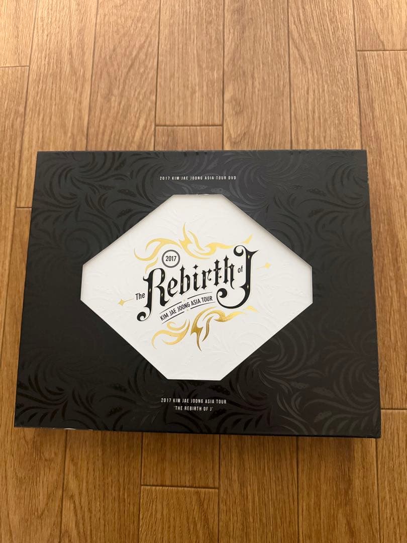 ジェジュン ASIA TOUR THE REBIRTH OF J DVD