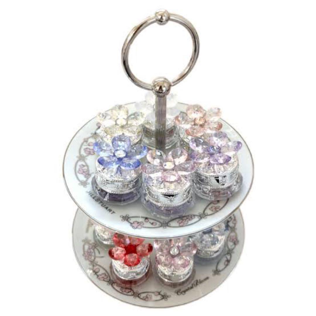 ジルスチュアート　アイカラーセットスタンド付き