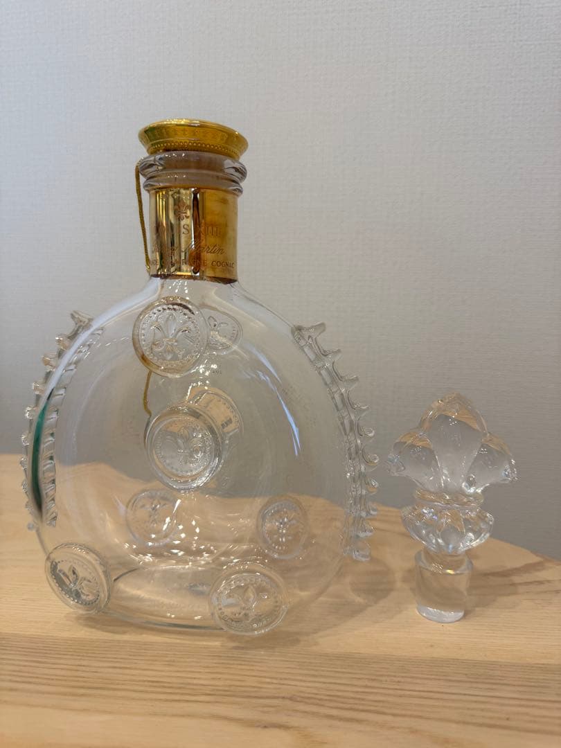 【空き瓶】レミーマルタン ルイ13世 バカラ クリスタルボトル